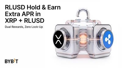Bybit's RLUSD Hold & Earn Surpasses $50M AUC, Launches Phase 2 with Boosted XRP-RLUSD Rewards in Partnership with Ripple