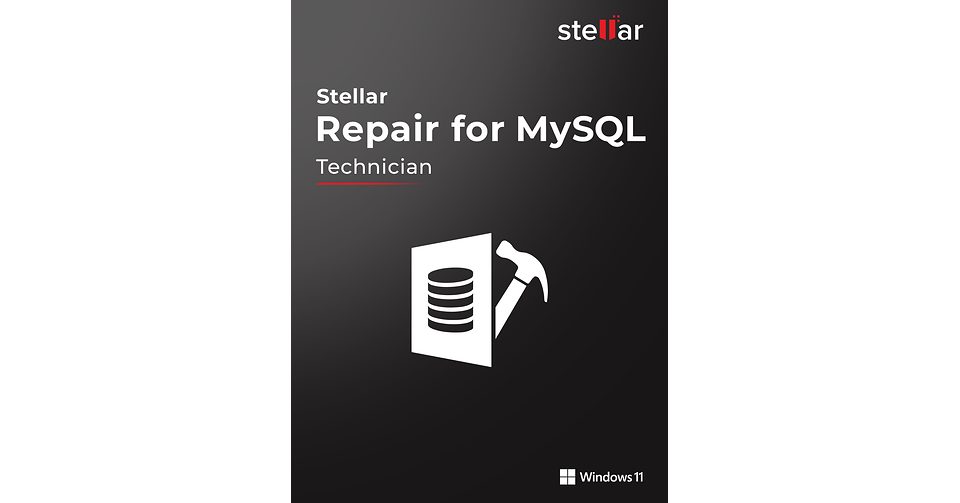 Stellar Offers Advanced Repair Tool for Corrupted MySQL and MariaDB Databases