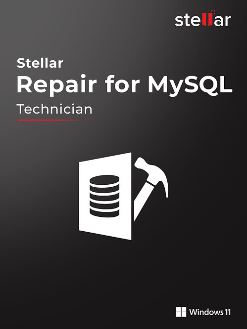 Stellar® Repair for MySQL Stellar® Repair for MySQL