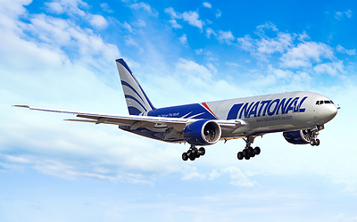 National Ailrines B777-200F