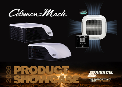 Airxcel Highlights RV Comfort Innovation with Expanded Coleman-Mach Air Conditioning Portfolio at 2026 New Product Showcase