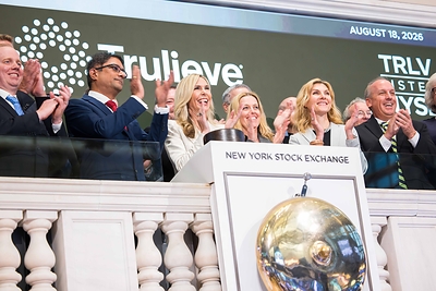 Trulieve at the NYSE on August 18