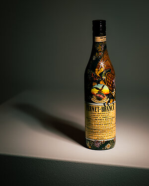 Fernet-Branca Pays Tribute to Its Deep Ties to Tattoo Culture with Limited-Edition Bottle Designed by Austin England