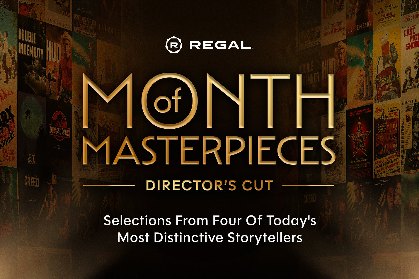 Regal's "Month of Masterpieces" Returns Bigger for Its Second Annual Edition, Featuring Curated Classics from Acclaimed Filmmakers Rian Johnson, Gina Prince-Bythewood, Edgar Wright, and Chloé Zhao