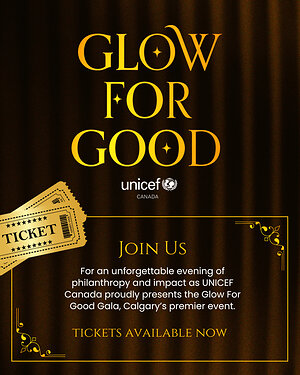 UNICEF Canada Ambassador Chef Andy Hay Joining Forces with Calgary Changemakers to Help Drive Record-Breaking Impact for Children