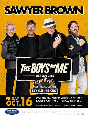 Coushatta Casino Resort Presents Sawyer Brown With Special Guest Little Texas