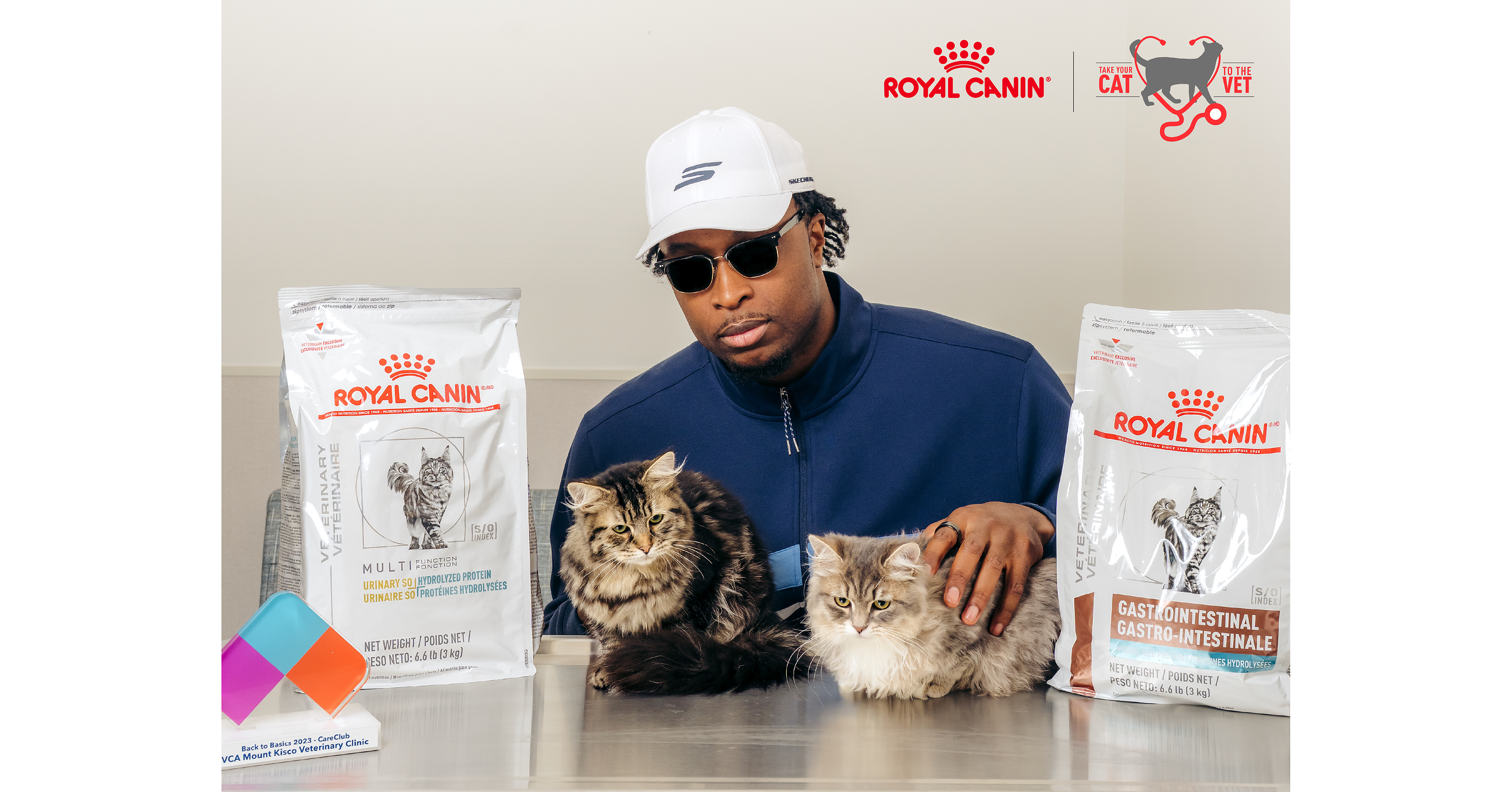 OG Anunoby Wants You to Take Your Cat to the Vet