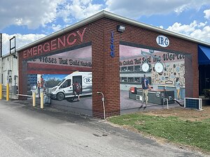 Nashville's Custom Wall Murals Get a New Landmark: Trompe L'oeil Artist Murals &amp; More Completes IR-G Mural