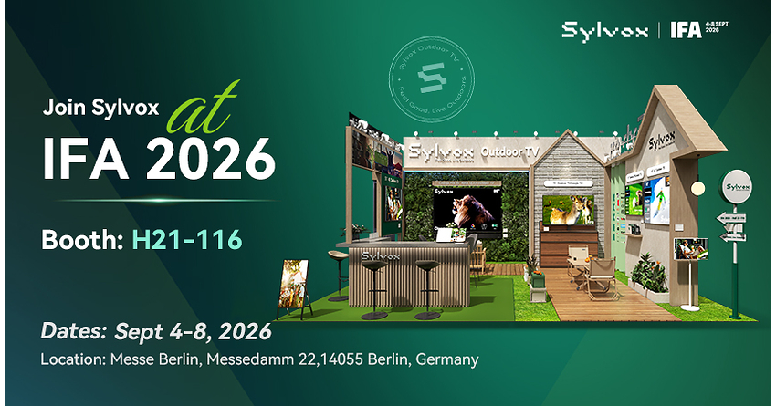 Sylvox to Showcase All-Season Outdoor Entertainment Across Three Experience Zones at IFA 2026