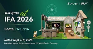 Sylvox to Showcase All-Season Outdoor Entertainment Across Three Experience Zones at IFA 2026