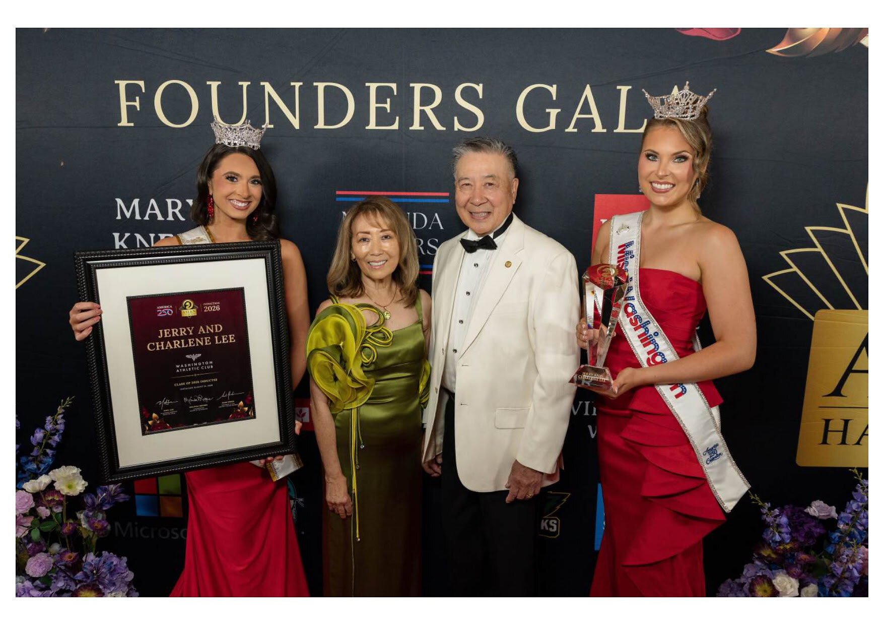 Asian Hall of Fame Amplifies Impact at Founders Gala