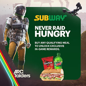 Subway® and Embark Studios Announce Exclusive Gaming Partnership for ARC Raiders Ahead of Frozen Trail Release