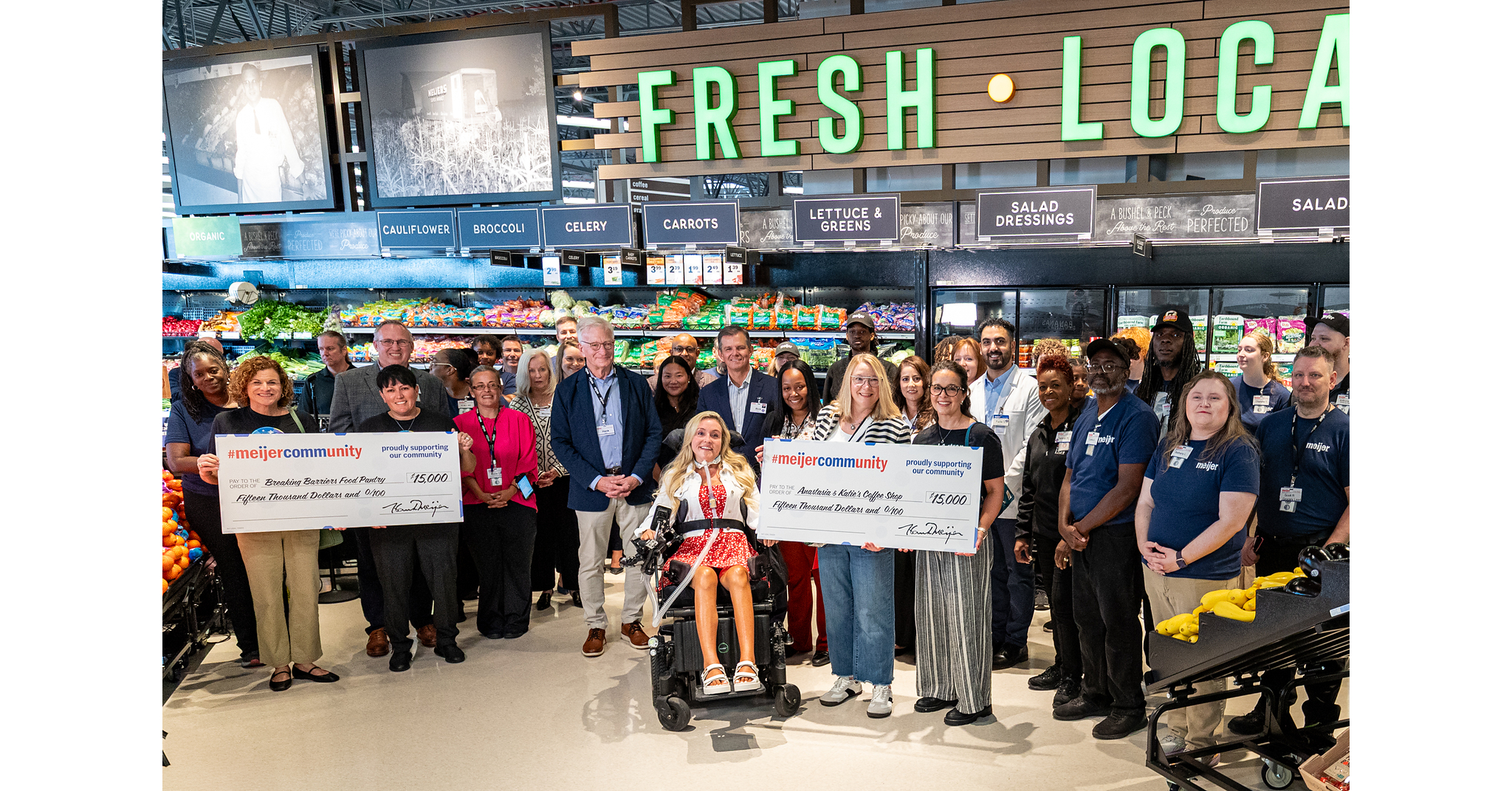 New Meijer Grocery Store Opens in Livonia Today