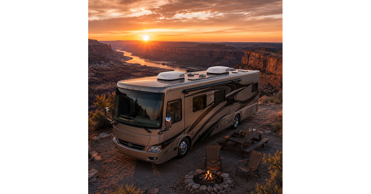 New MRCOOL® TravelCool™, Operating at 55 dB, Offers Simple Comfort for Over 37 Million RVers