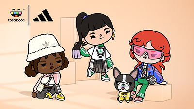 Toca Boca® and adidas Team Up to Inspire Tween Girls to Stay in the Game