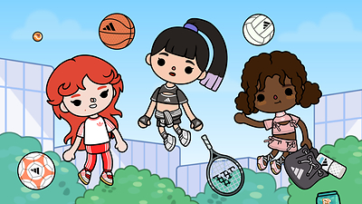 The in-app experience introduces adidas digital sportswear, gear, accessories and locations that empower players to express themselves, explore sport-inspired storytelling and inspire them to stay active.