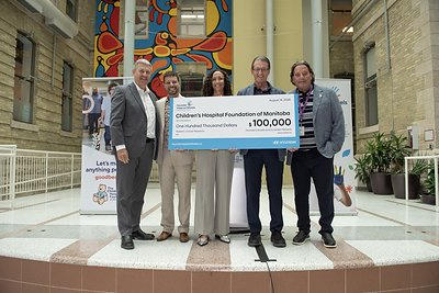 Hyundai Hope on Wheels brings hope back to Western Canada, delivering $650,000 to help children fight cancer