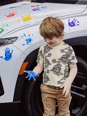 Hyundai Hope on Wheels brings hope back to Western Canada, delivering $650,000 to help children fight cancer