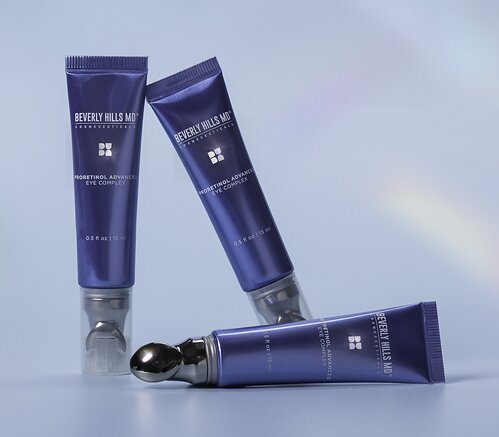 Beverly Hills MD ProRetinol Advanced Eye Complex is an intensive anti-aging eye serum formulated to rejuvenate the delicate skin around the eyes. Unlike traditional eye creams that only hydrate, this retinol eye corrector works rapidly to address visible signs of aging.