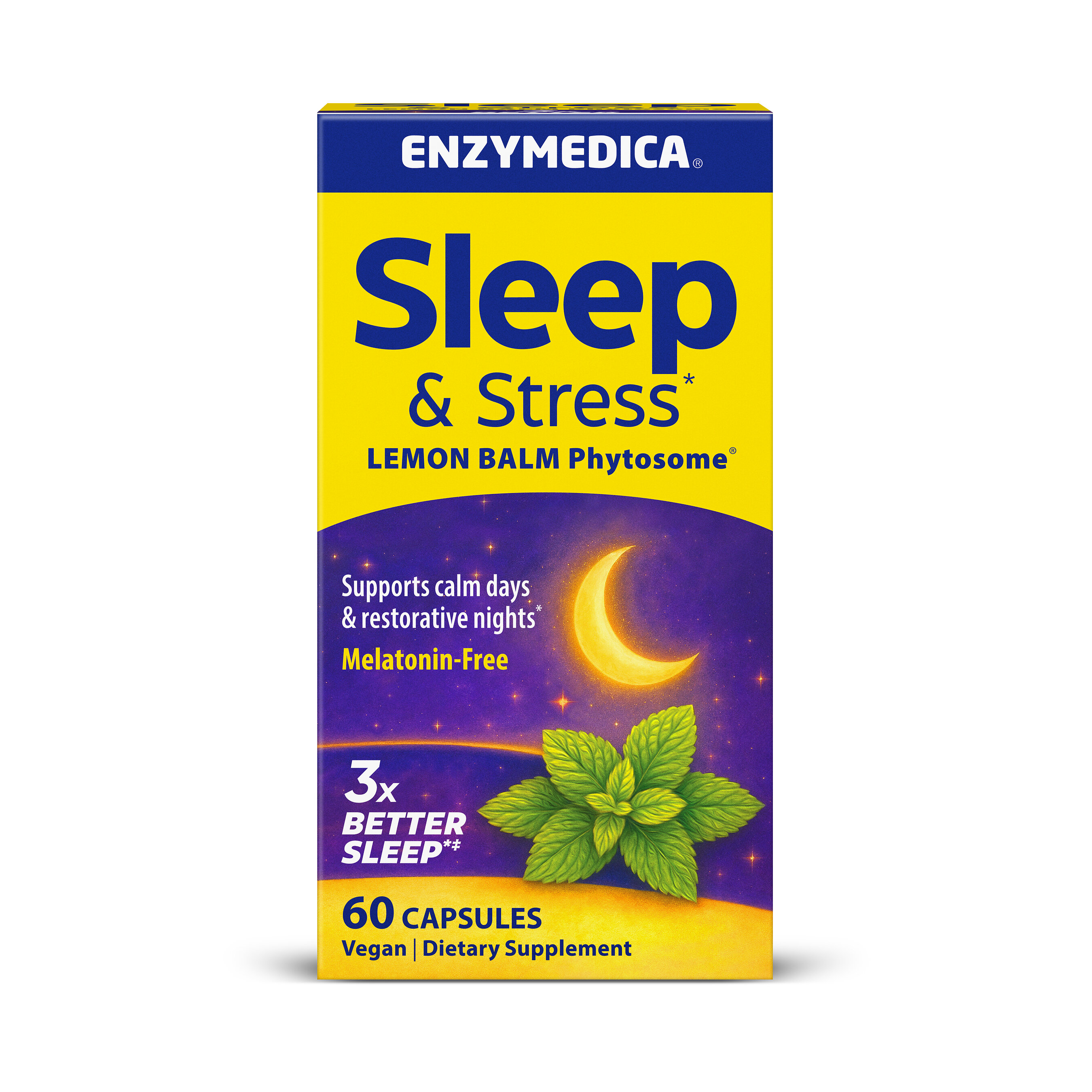 Enzymedica Launches Phytosome® Formulas for Sleep, Stress and Whole-Body Comfort*