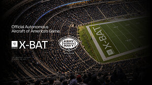 Shield AI's X-BAT named official autonomous aircraft of the Army-Navy Game