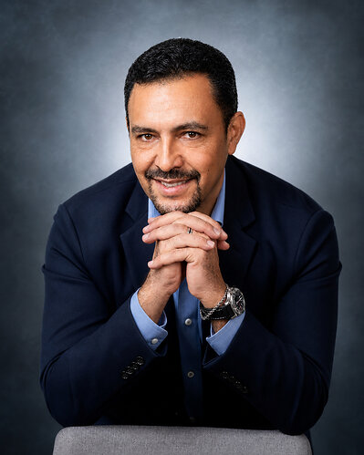 Gerardo A. Dada, author of OutPosition