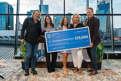 The Alex LeVasseur Memorial Fund is one of six organizations to receive a $15,000 grant