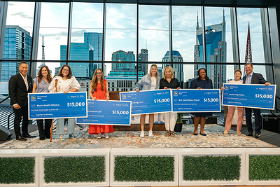 City National Bank Celebrates 15 Years of Serving the Nashville Entertainment Industry with Six $15,000 Grants to Nashville Nonprofits