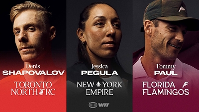 World Team Tennis Announces New Clubs and Players Ahead of December Relaunch