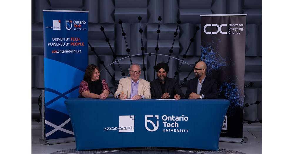 Centre for Designing Change and Ontario Tech launch Physical AI Centre of Excellence ( PACE ) Ontario to strengthen Canada leadership in Physical AI