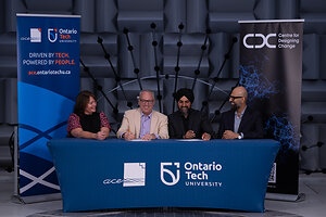 Centre for Designing Change and Ontario Tech launch Physical AI Centre of Excellence (PACE) Ontario to strengthen Canada's leadership in Physical AI
