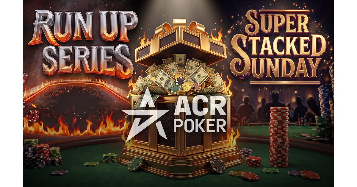 Super Stacked Sunday Concludes at Americas Cardroom as Run Up Series Crowns Its Biggest Winners