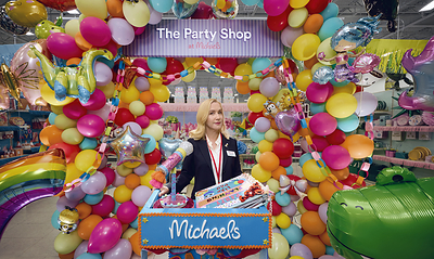 Michaels® Taps Angela Kinsey as “Director of the Party Planning Committee” to Help Everyone “Party Like a Pro” 