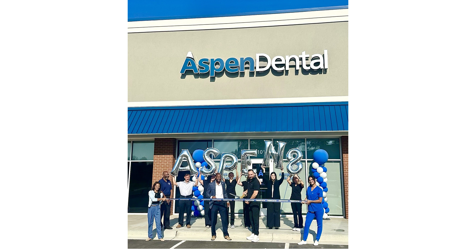 Aspen Dental Opens New Practice in Selma, Expanding Dental Access In One of North Carolina's Fastest-Growing Counties