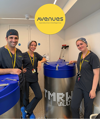First TMRW Vault Installation in the UK at Avenues Fertility Clinic