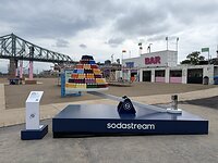 “Tip the Balance. Drink Better.” Installation in Montreal, QC