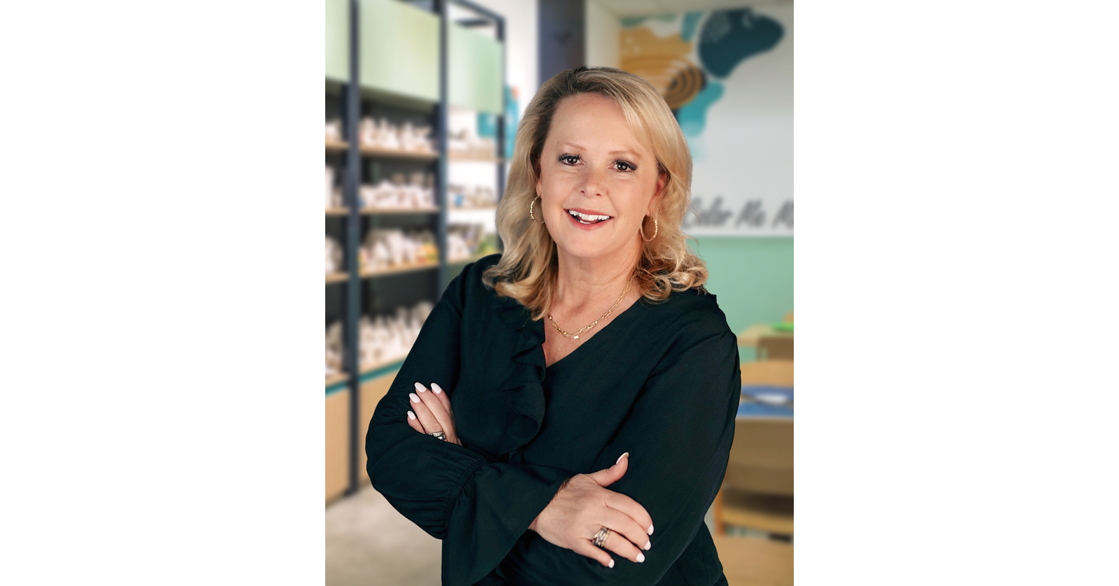 Color Me Mine CEO Teresa Johnson Named to 2026 Forbes "50 Over 50" List