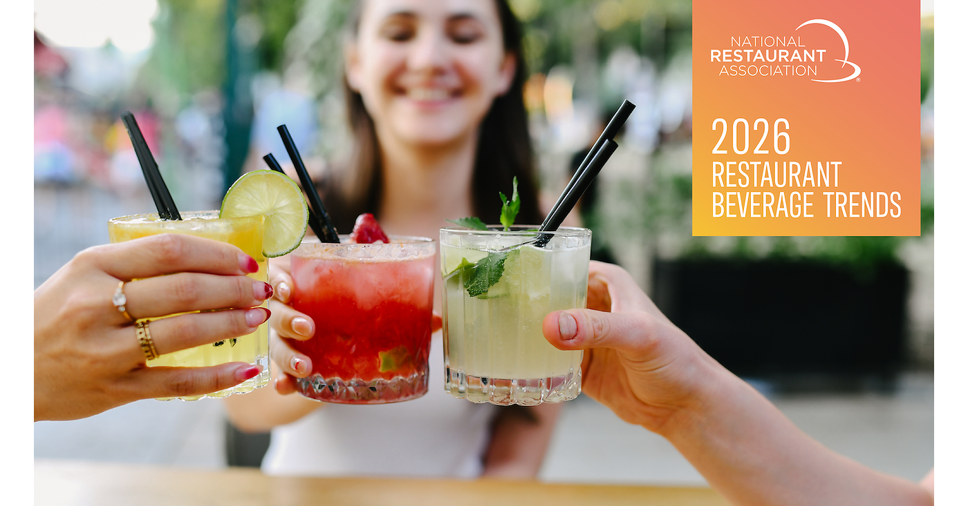 Menu Transformation: Beverages Move from Add-Ons to Restaurant Growth Drivers