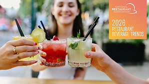 Menu Transformation: Beverages Move from Add-Ons to Restaurant Growth Drivers