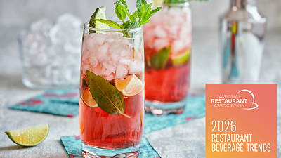 Restaurants are becoming beverage discovery destinations according to the new 2026 Restaurant Beverage Trends report from the National Restaurant Association