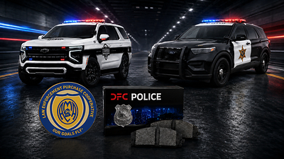 DFC Completes AMECA Certified Brake Pad Coverage for Ford Explorer Police Interceptor and Chevrolet Tahoe PPV and SSV