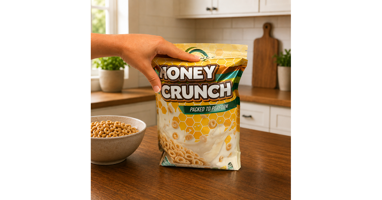 SunDance Brings Award-Winning POUCH³ Flexible Packaging Innovation to the Cereal Market