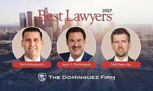 Three Dominguez Firm Attorneys Named to the 2027 Best Lawyers® List