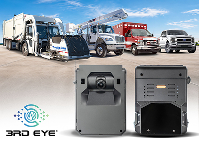 3rd Eye Expands Its In-Cab Technology Platform with New AI-Powered Fleet Safety Camera