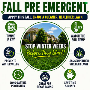 Fall Weed Prevention Window Approaches for North Texas Lawns, Says Dr. Green Services