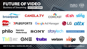 Parks Associates Announces Advisory Board and Roku Keynote for Ninth Annual Future of Video Executive Conference, November 17-18