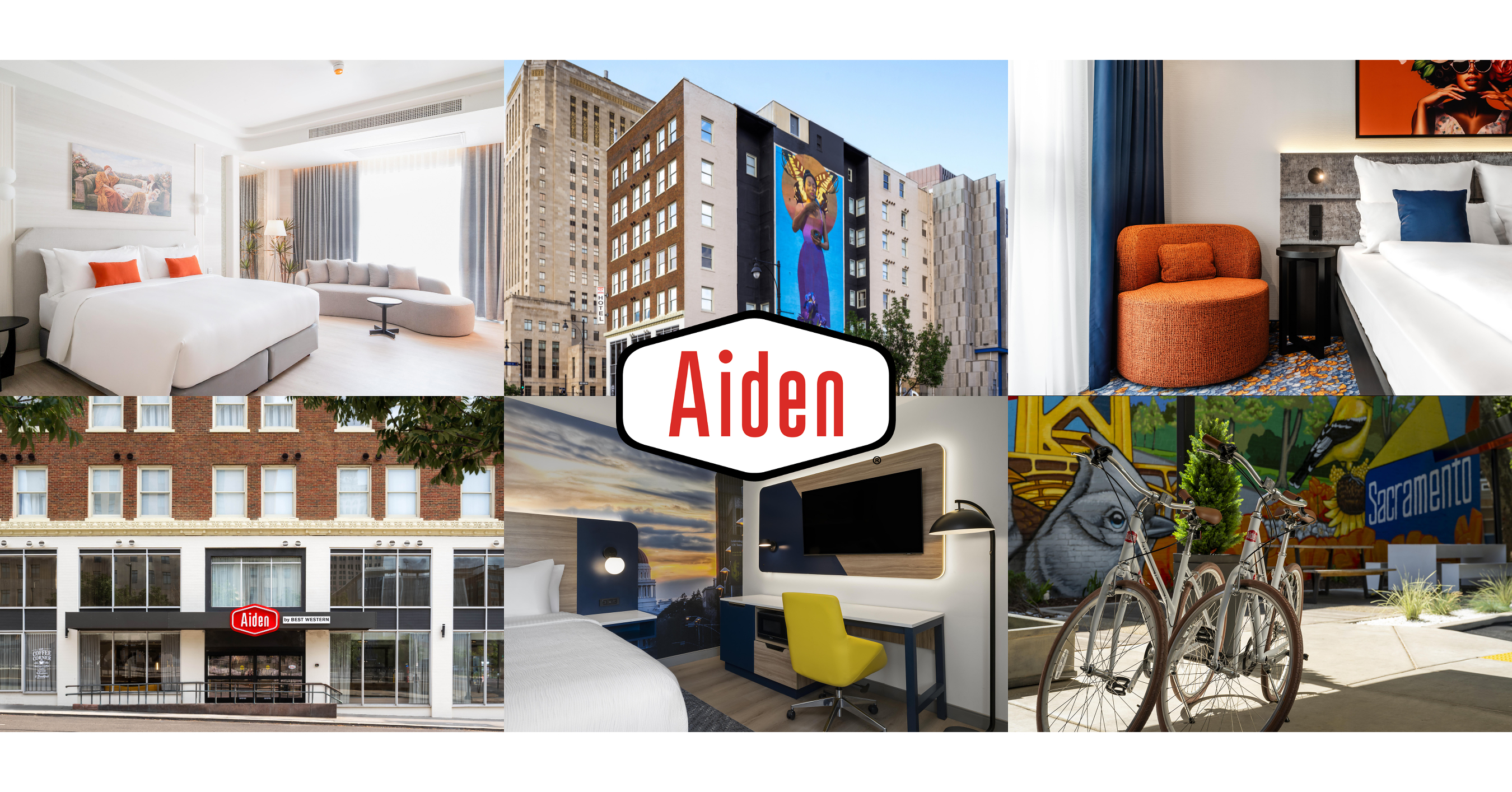Aiden® Accelerates Global Growth with New Openings and More Than 20 Hotels in Development