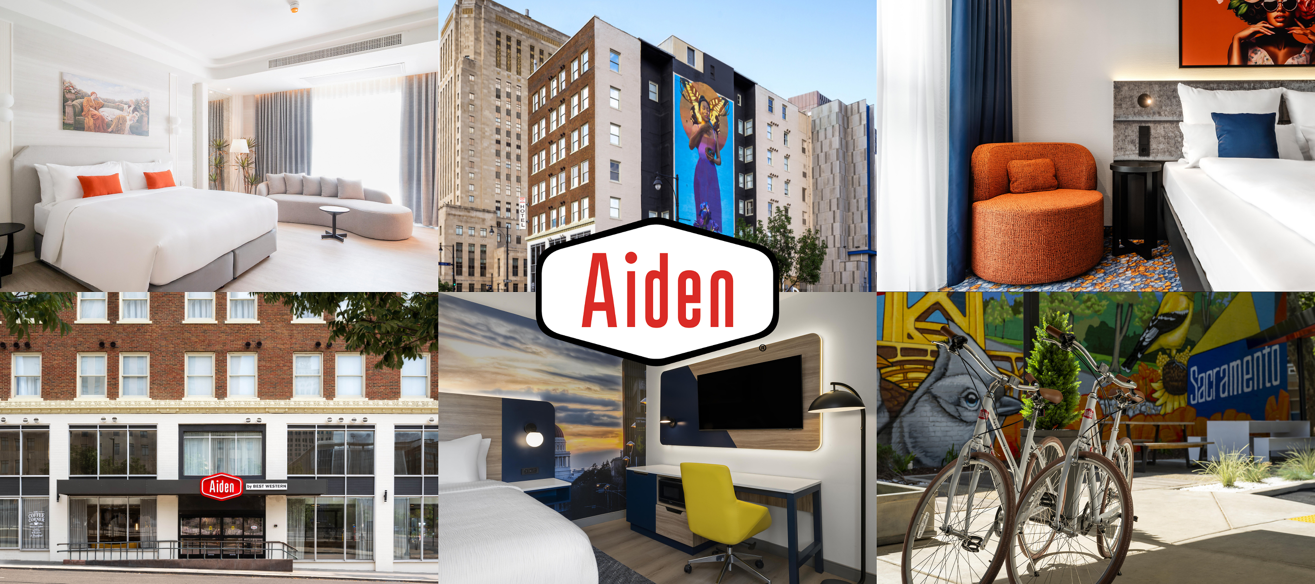 Aiden® Accelerates Global Growth with New Openings and More Than 20 Hotels in Development