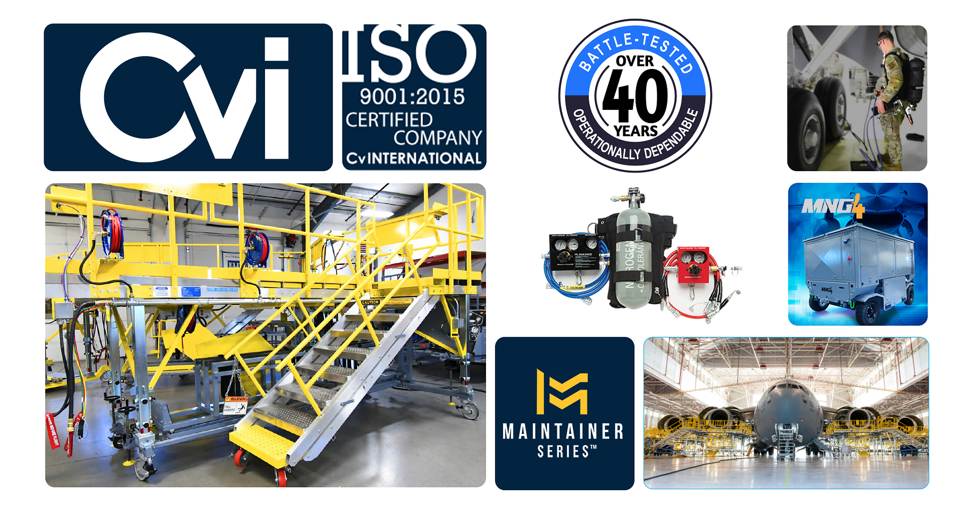 Cv International Selected as One of 24 Companies for U.S. Air Force NGAGE Contract