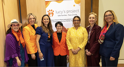 Lucy's Project and Petstock Foundation gather in Canberra Lucy's Project and Petstock Foundation gather in Canberra